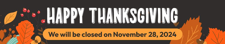  We will be closed on November 28th for Thanksgiving | Honest-1 Auto Care Maple Grove